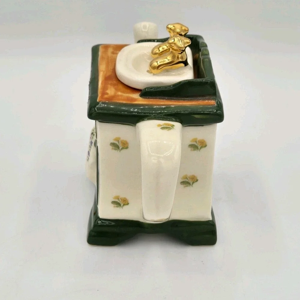 Tony‎ Carter Mini Teapot Wash Basin Made In England Vintage Collectible